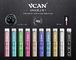 VCAN GRACE 일회용 Vape 전자 담배 듀얼 맛 3000 퍼프 우아한 디자인 실리콘 입 조각