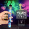 VCAN HONOR PRO 일회용 Vape 전자 담배 듀얼 맛 5000 퍼프 빅 퍼프 카운트 충전식 배터리 멋진 디자인