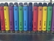 맥스 2600은 경사진 색깔있는 버릴 수 있는 전자 담배 재충전이 가능한 유형 Ｃ를 내뿜습니다